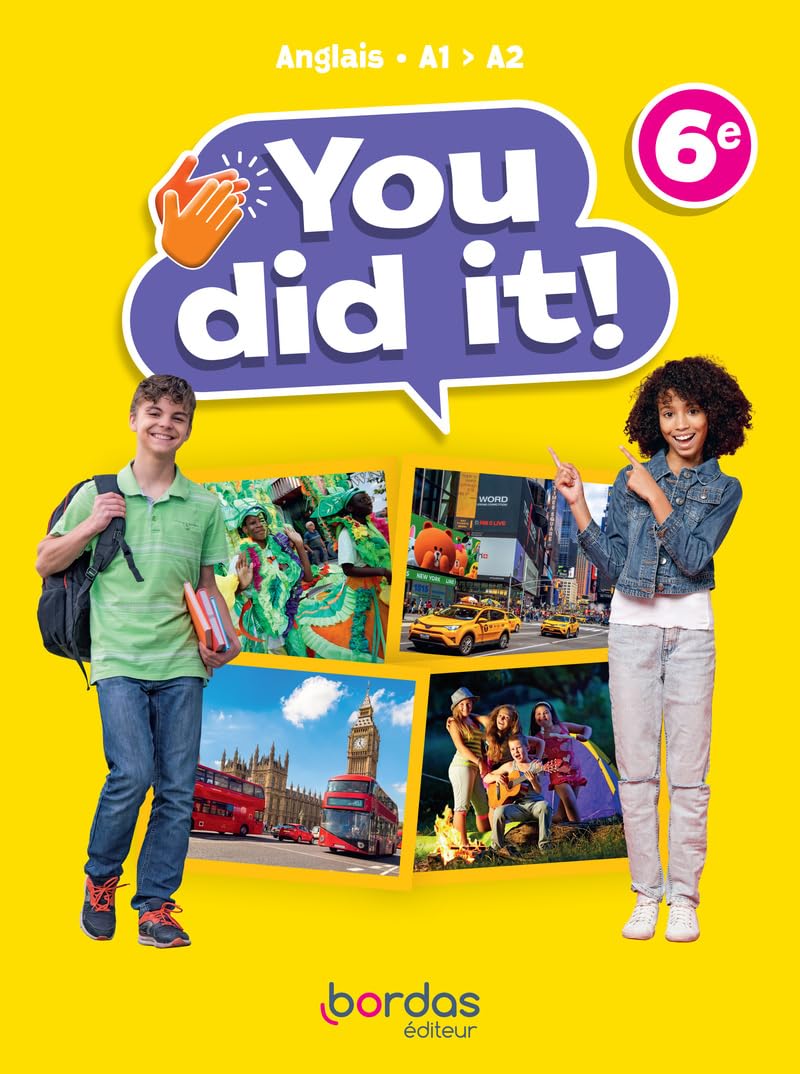 You did it! 6e 9782047400487