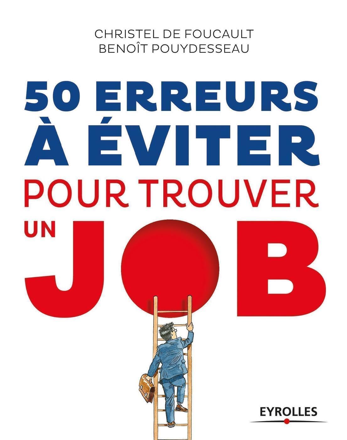 50 erreurs à éviter pour trouver un job 9782212568189