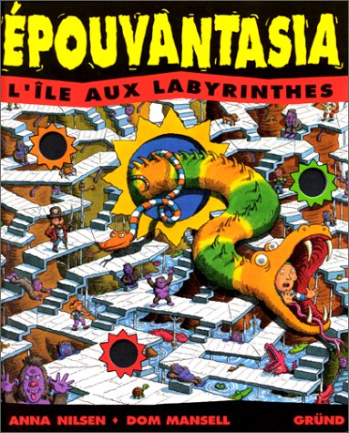 Épouvantasia 9782700041071