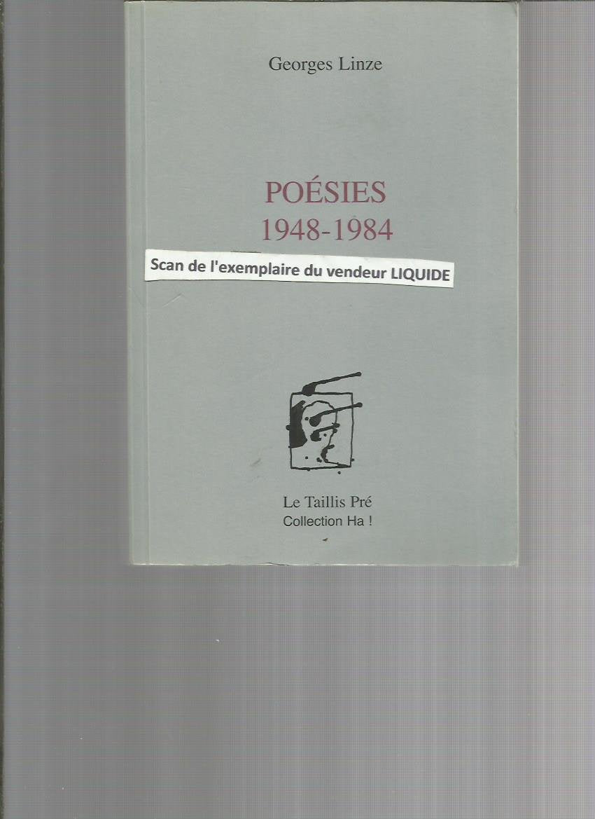 Poésies: 1948-1984 9782874500091