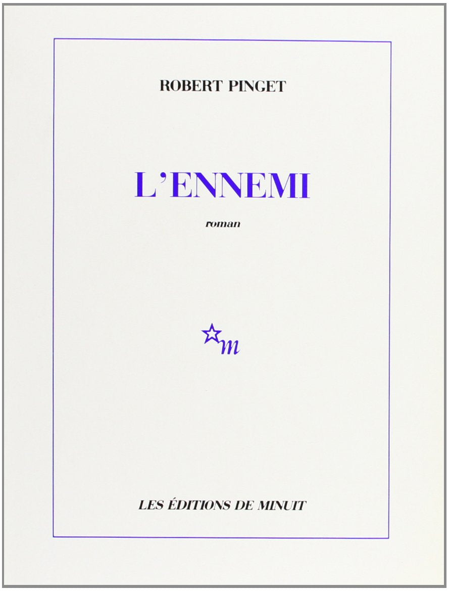 L'Ennemi 9782707311269