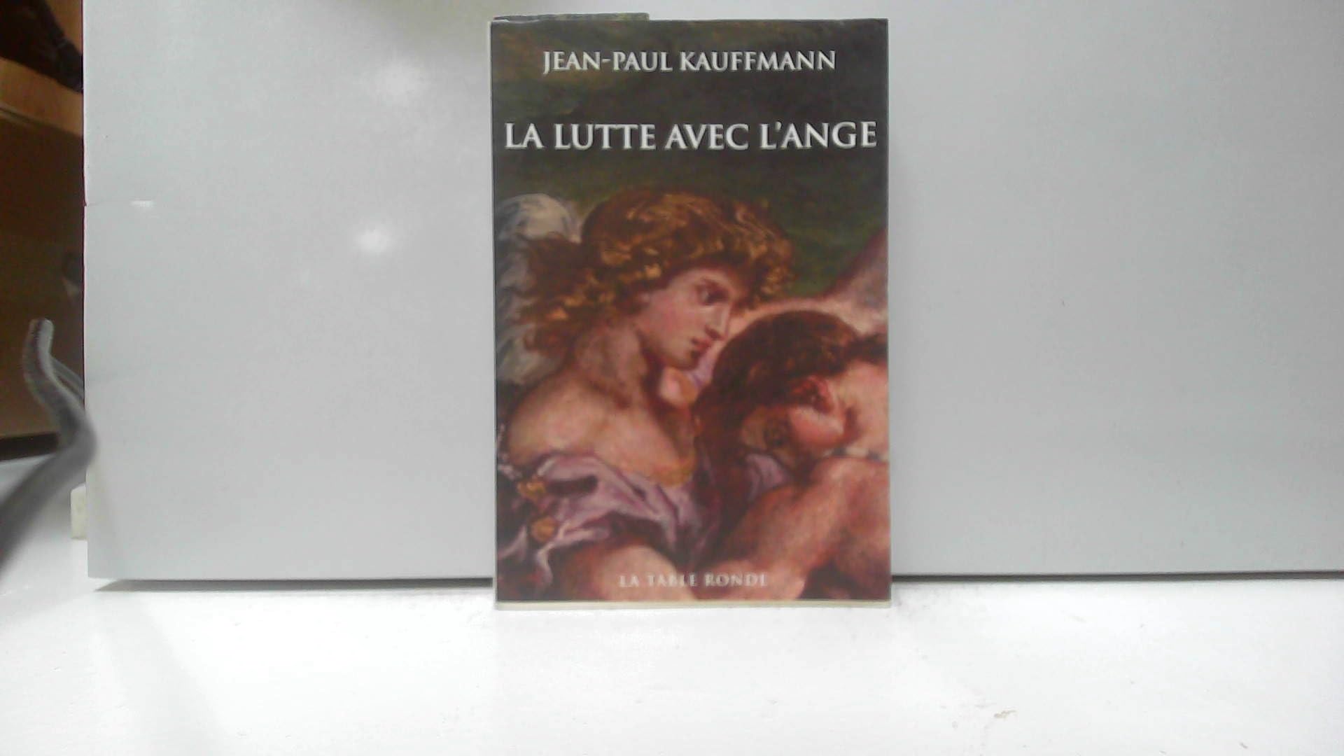 La Lutte avec l'ange 9782710323891