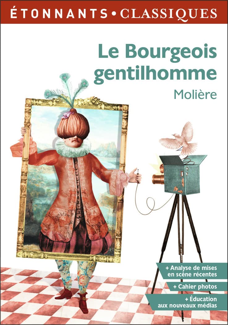 Le Bourgeois gentilhomme 9782081507111