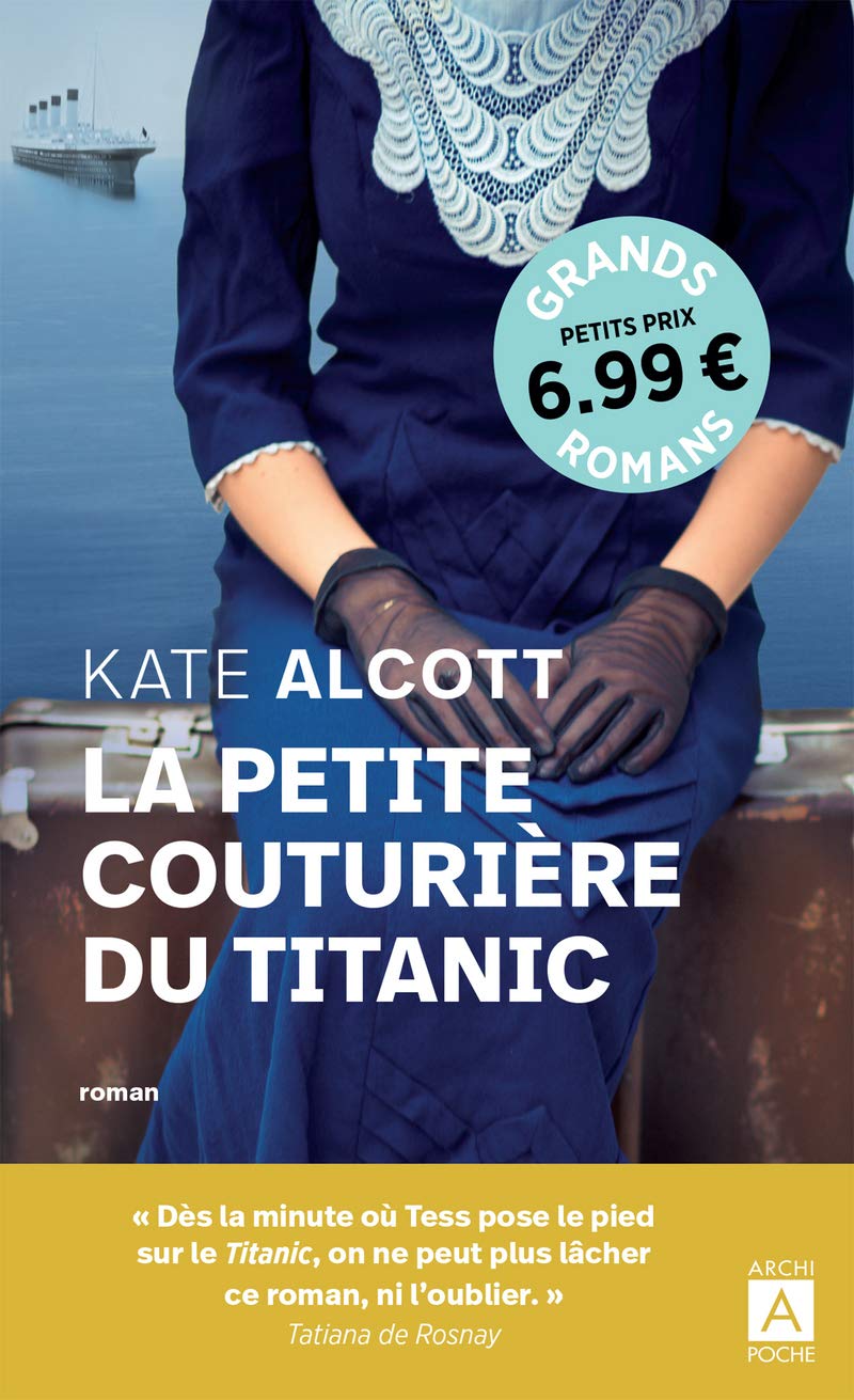 La petite couturière du Titanic 9782377359318