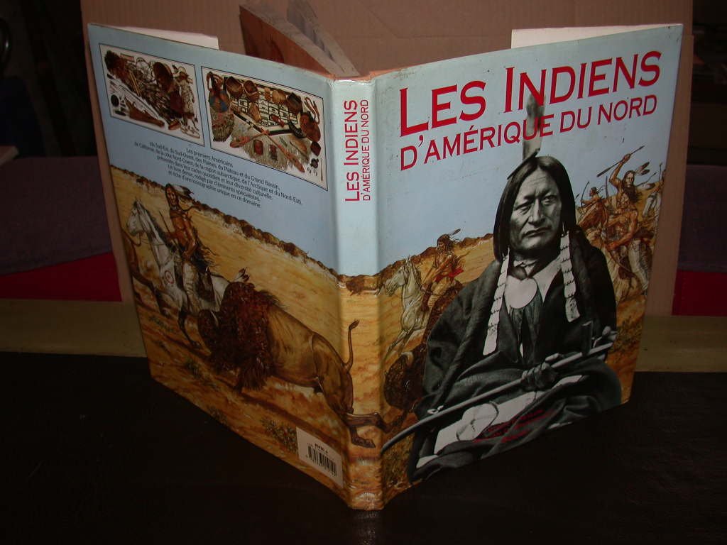 Les Indiens d'Amérique du Nord 9782263019142