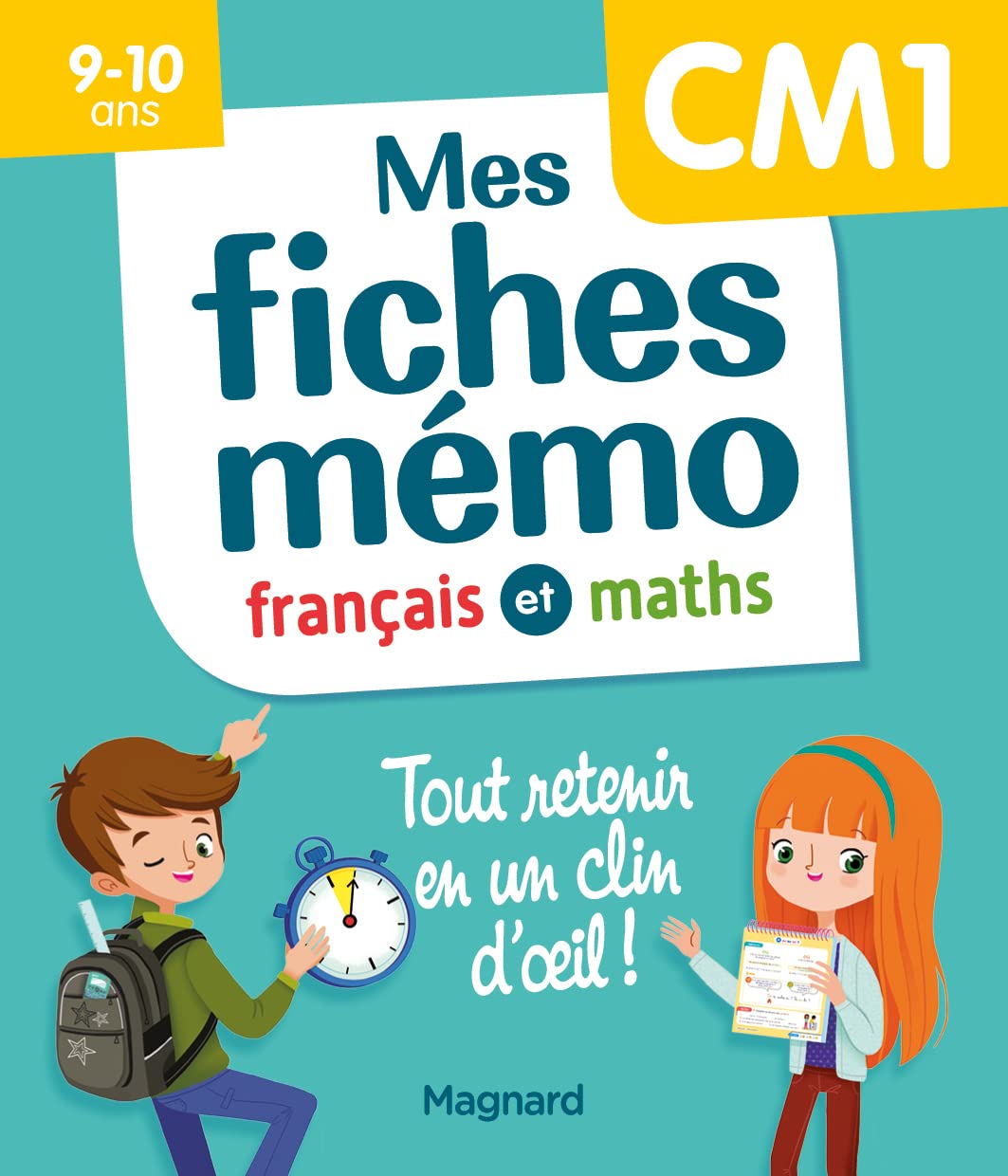 Mes fiches mémo CM1 9782210762589