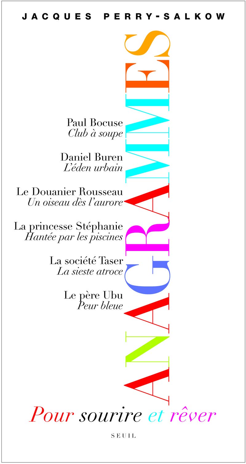 Anagrammes: Pour sourire et rêver 9782020993395