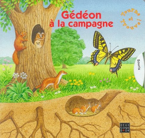 Gédéon à la campagne 9782013924535