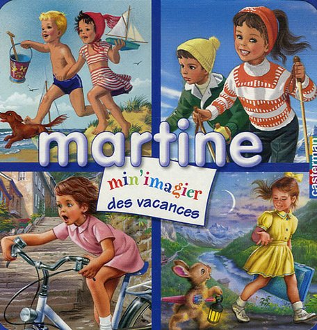 Min'imagier des vacances t2 9782203094017