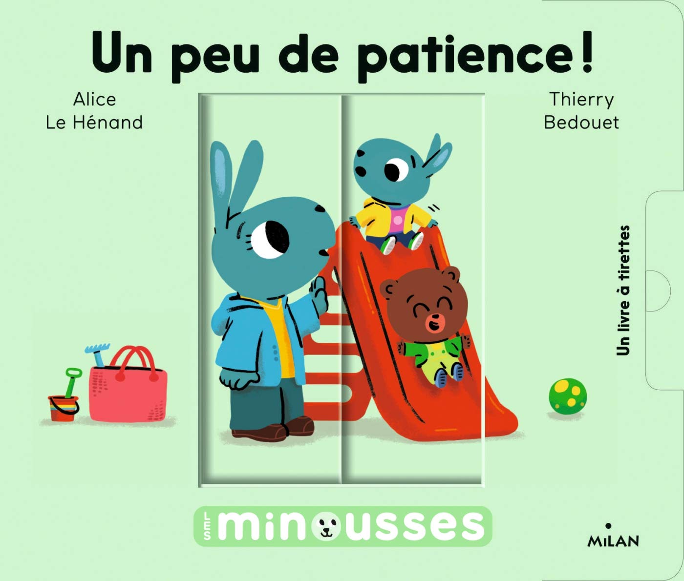 Les Minousses - Un peu de patience ! 9782408014209