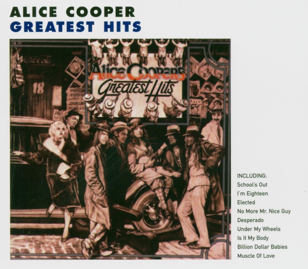 Alice Cooper's Greatest Hits 9786300995819