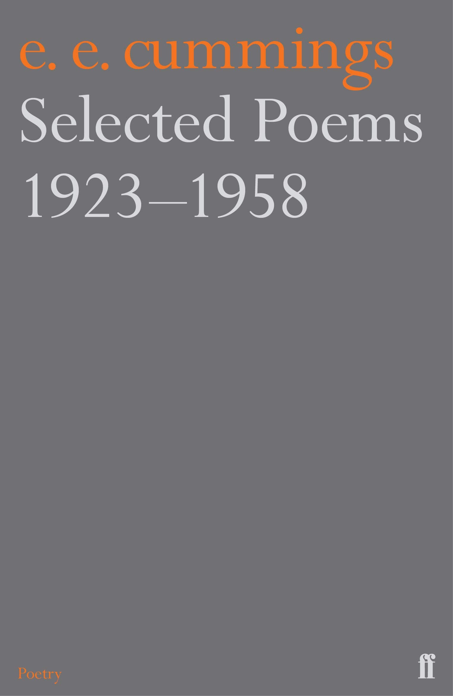 Selected Poems 1923-1958 9780571089864
