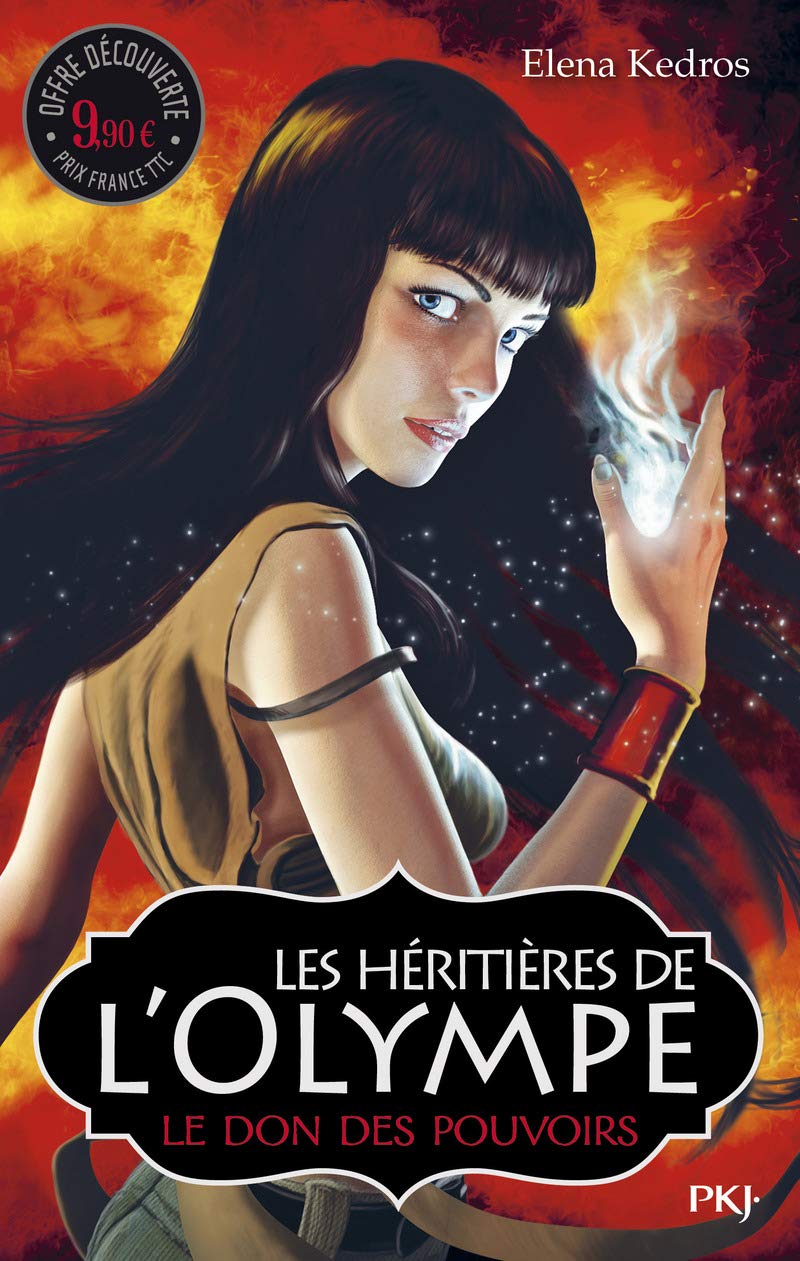 1. Les héritières de l'Olympe : Le don des pouvoirs (1) 9782266235556