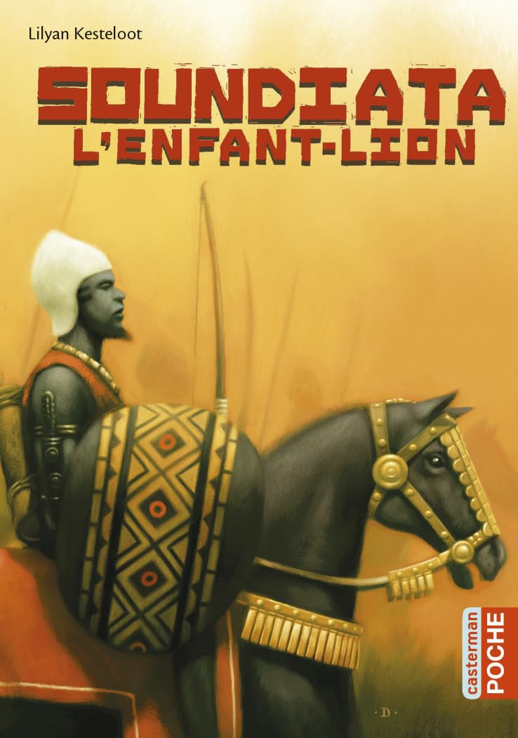 Soundiata l'enfant-lion 9782203033238