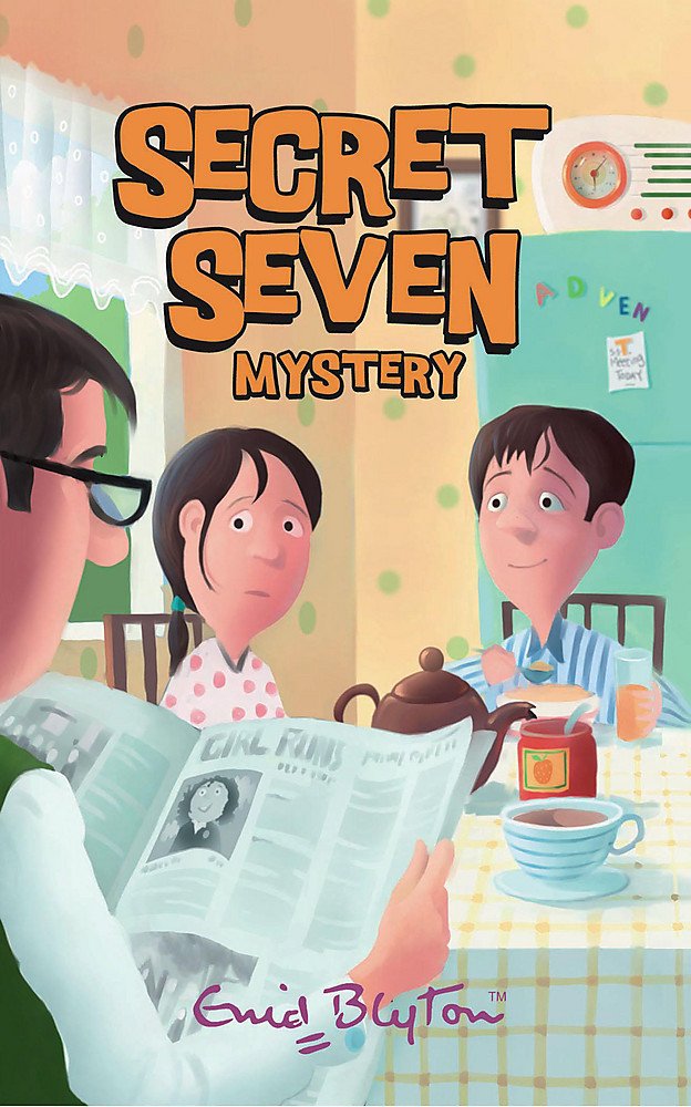 Secret Seven Mystery: Book 9 9780340917626