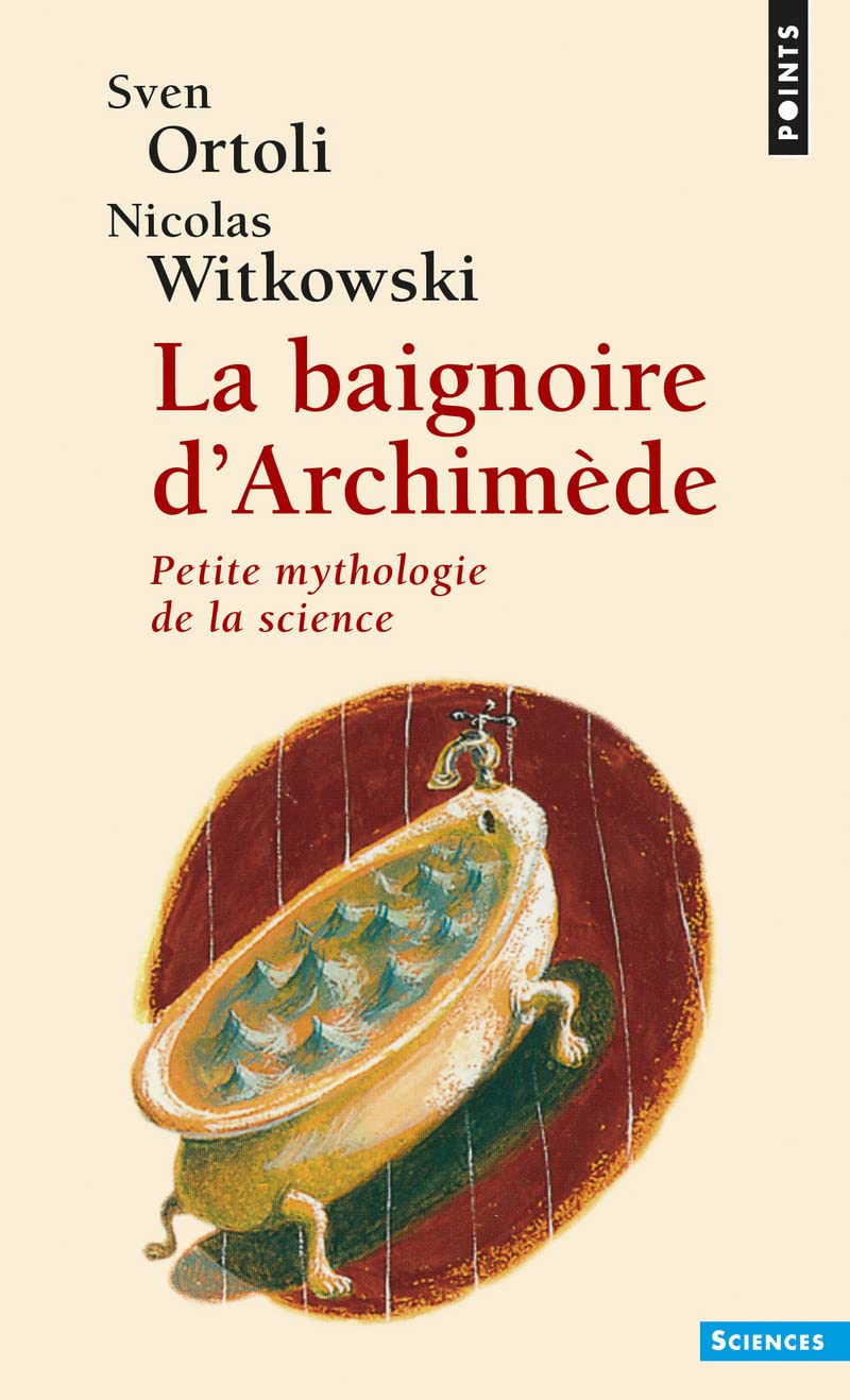 La baignoire d'Archimède 9782020338448
