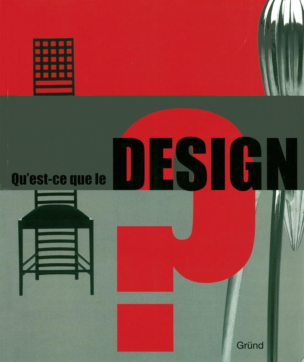 QU EST-CE QUE LE DESIGN 9782700026993