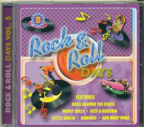 Various Artists - Rock N Roll Days Vol. 3 5033107912025