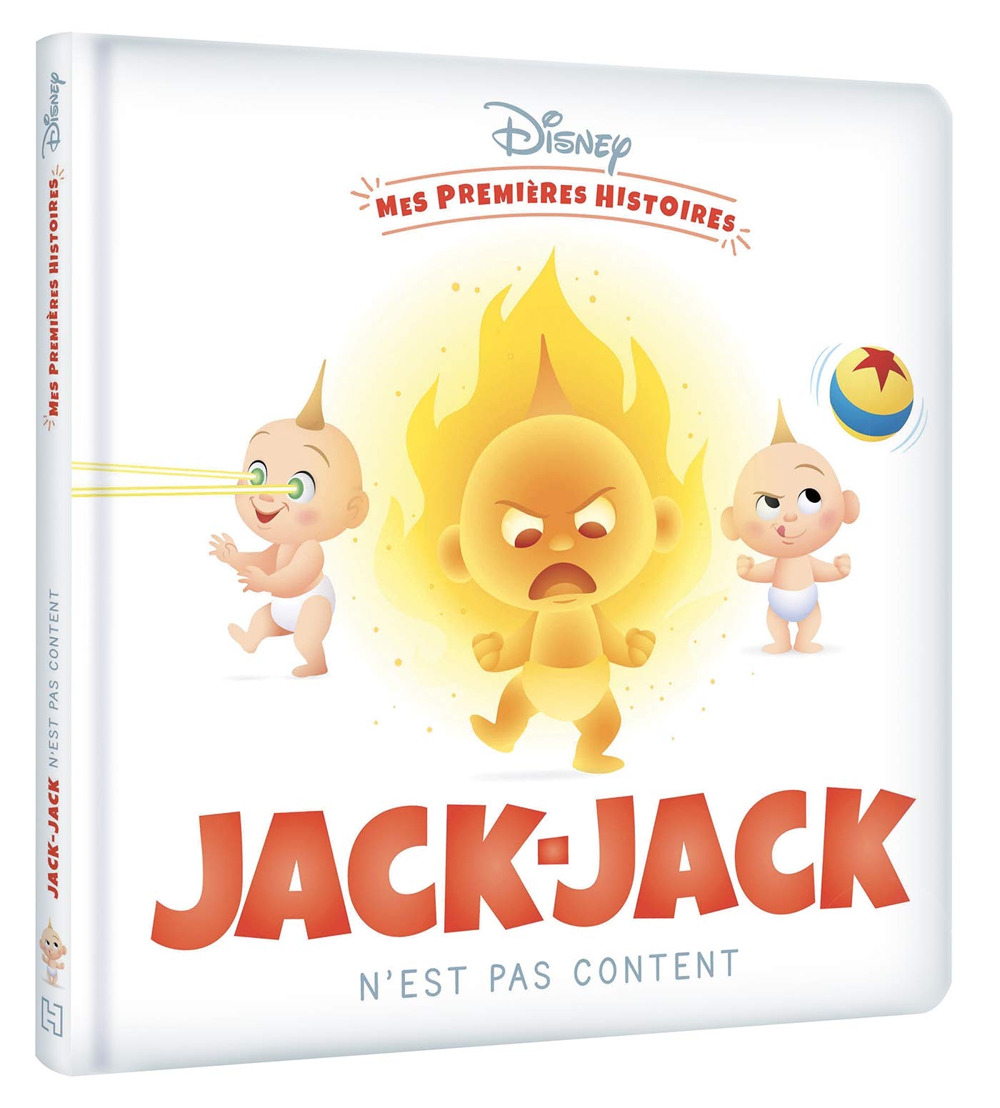 DISNEY - Mes Premières Histoires - Jack-Jack n'est pas content ! 9782017108931