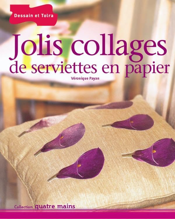 Jolis collages de serviettes en papier 9782047201916