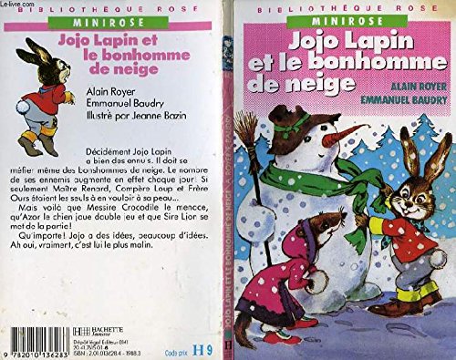 JOJO LAPIN ET LE BONHOMME DE NEIGE 9782010136283