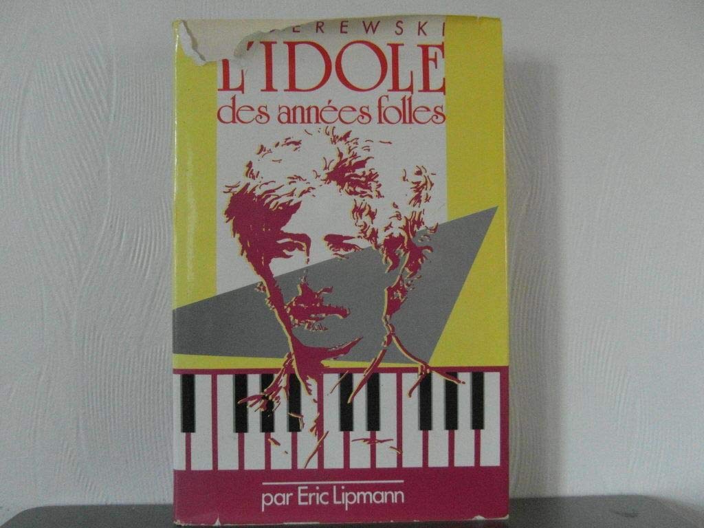Paderewski, l'idole des années folles 9782724225969