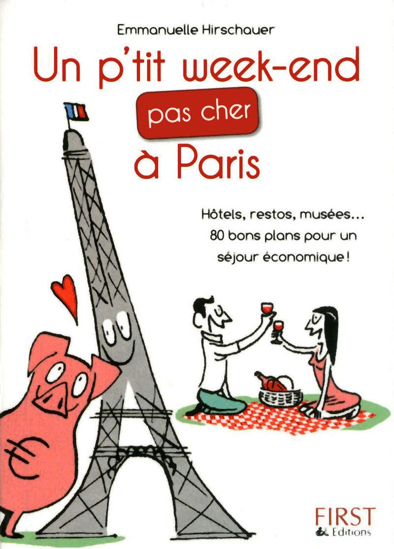 Petit livre de - P'tit week-end pas cher à Paris 9782754018456