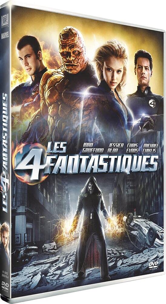 Les 4 Fantastiques 3344428021092