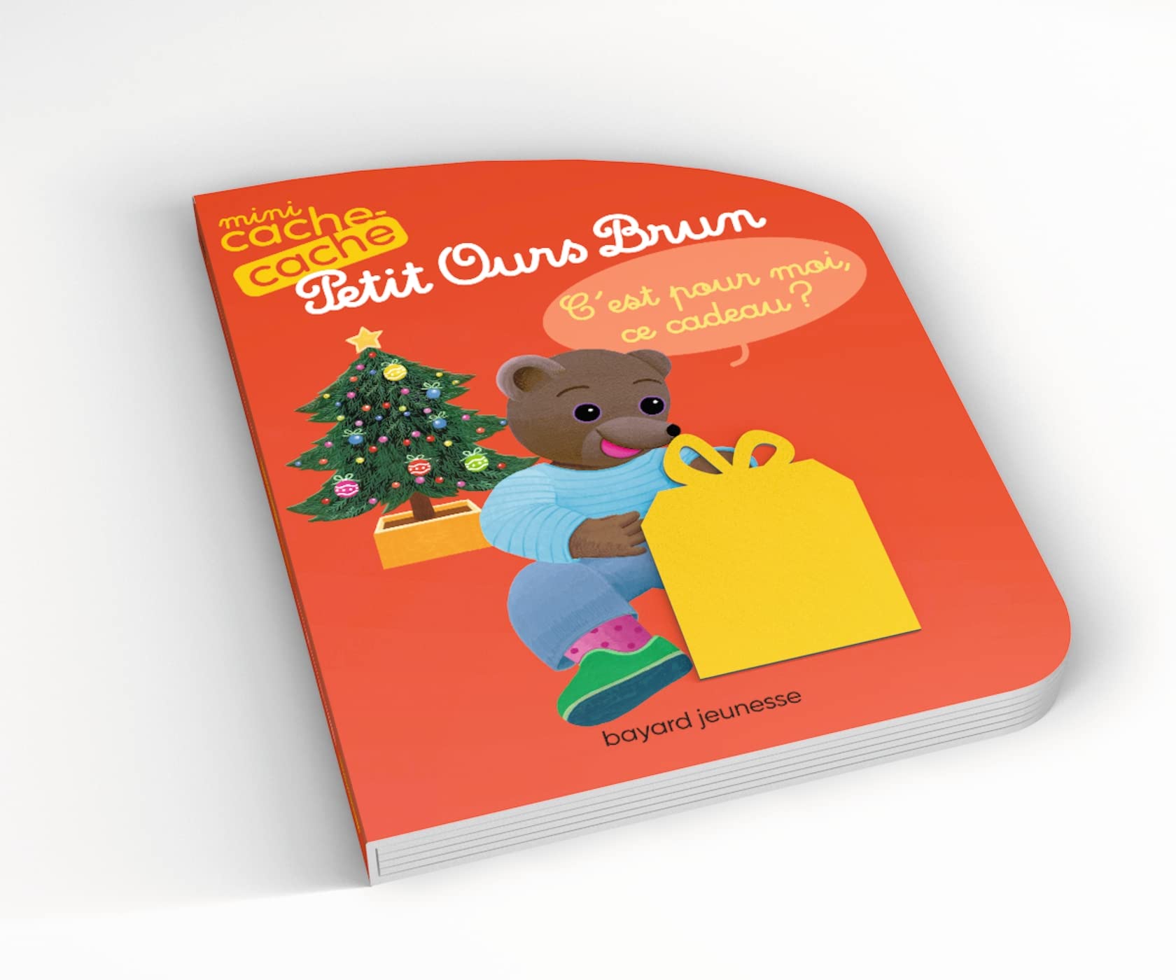 Mini cache-cache Petit Ours Brun - C'est pour moi, ce cadeau ? 9791036335914