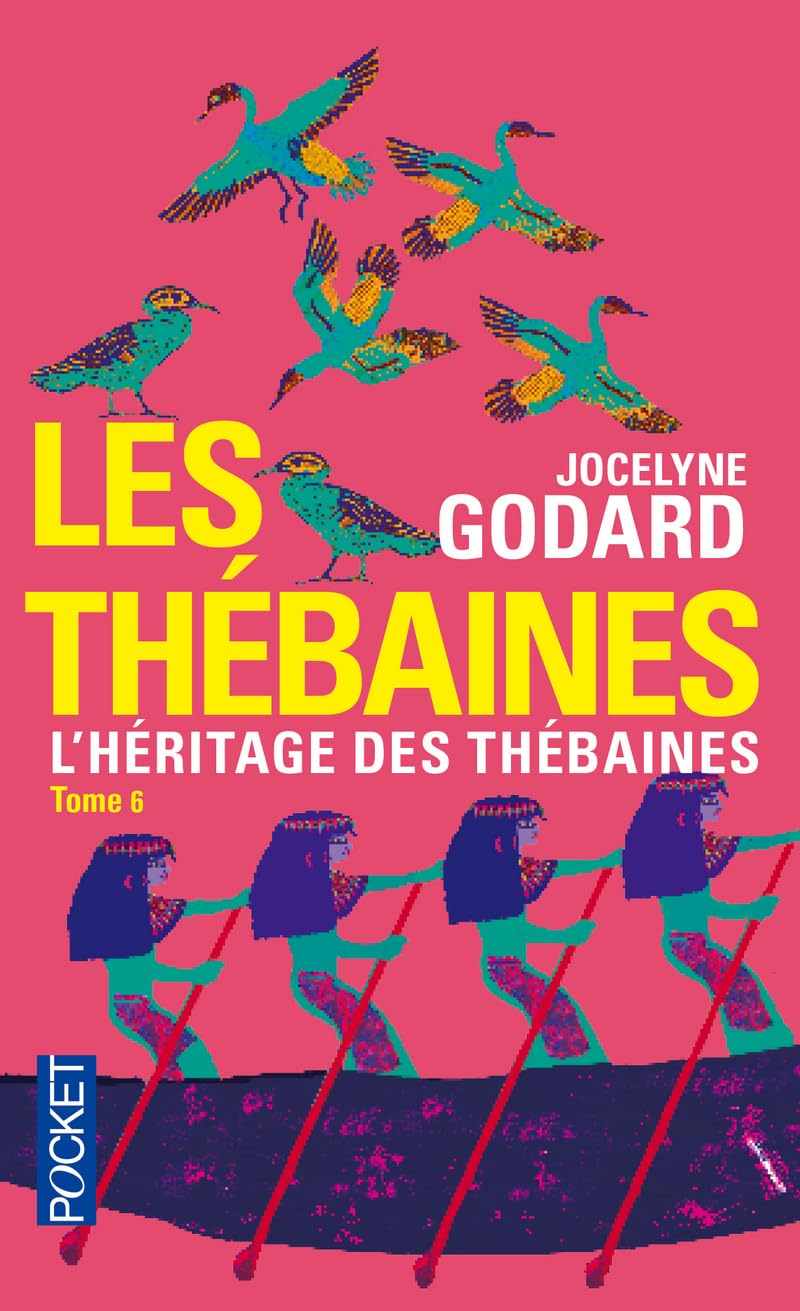 LES THEBAINES T6 L'HERITAGE 9782266216616