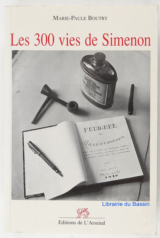 Les 300 vies de Simenon 9782910470081
