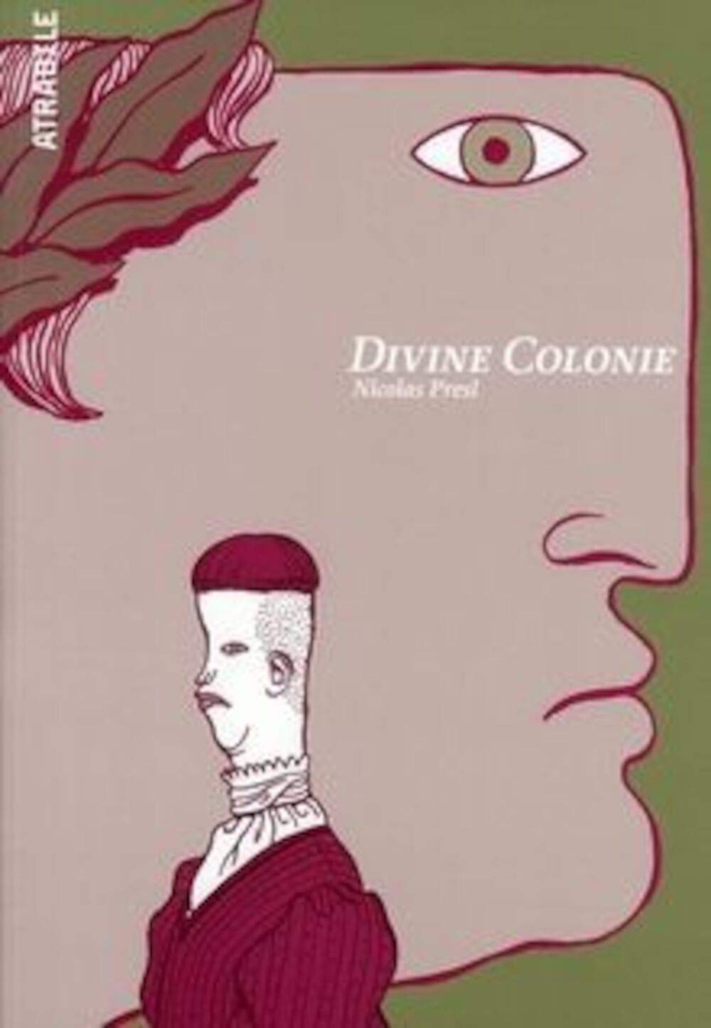 Divine colonie 9782940329533