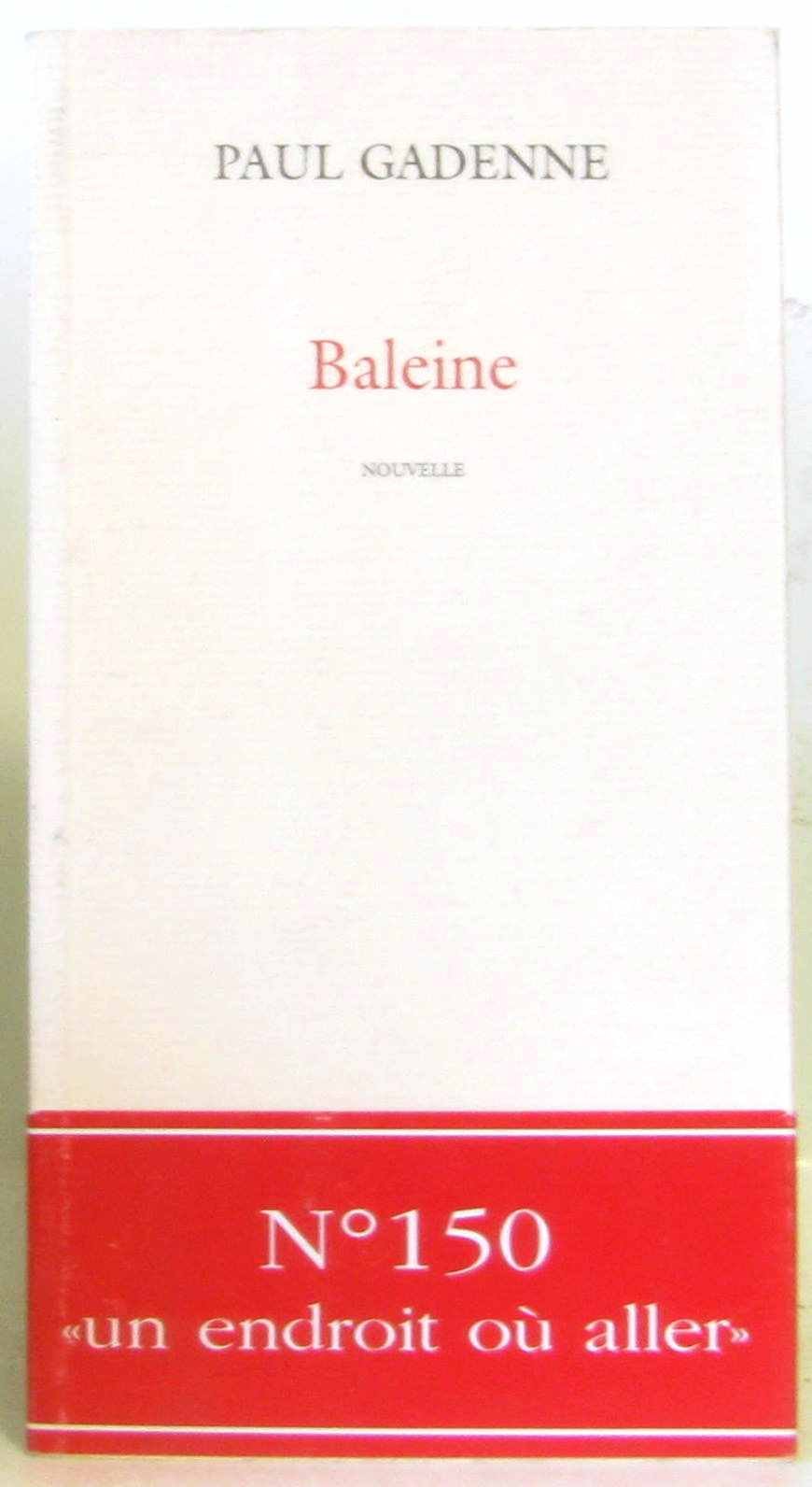 Baleine 9782742754304