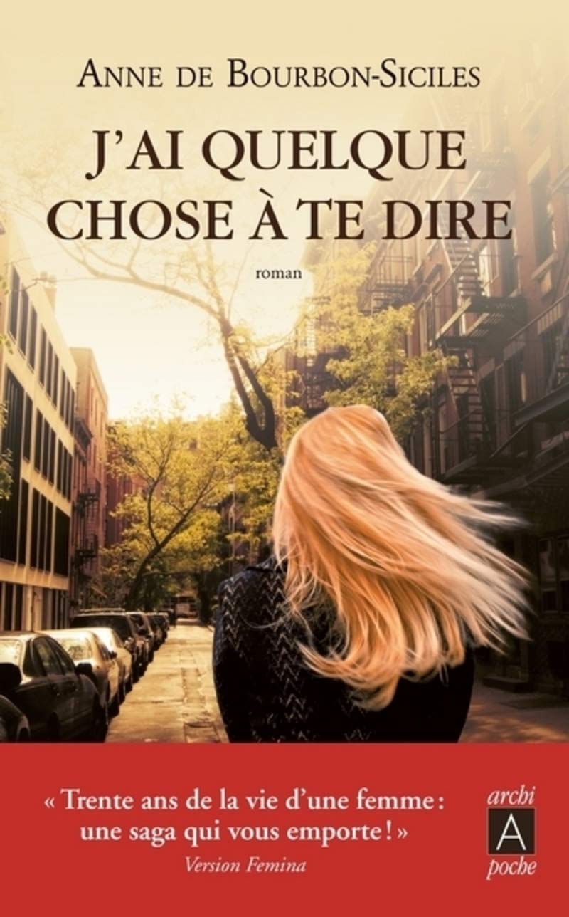 J'ai quelque chose à te dire 9782377350322