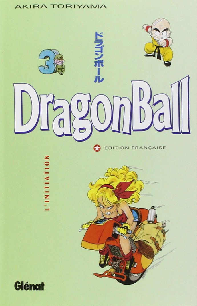 Dragon Ball, tome 3 : L'Initiation 9782876952072