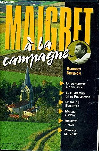 Maigret à la campagne 9782744126277