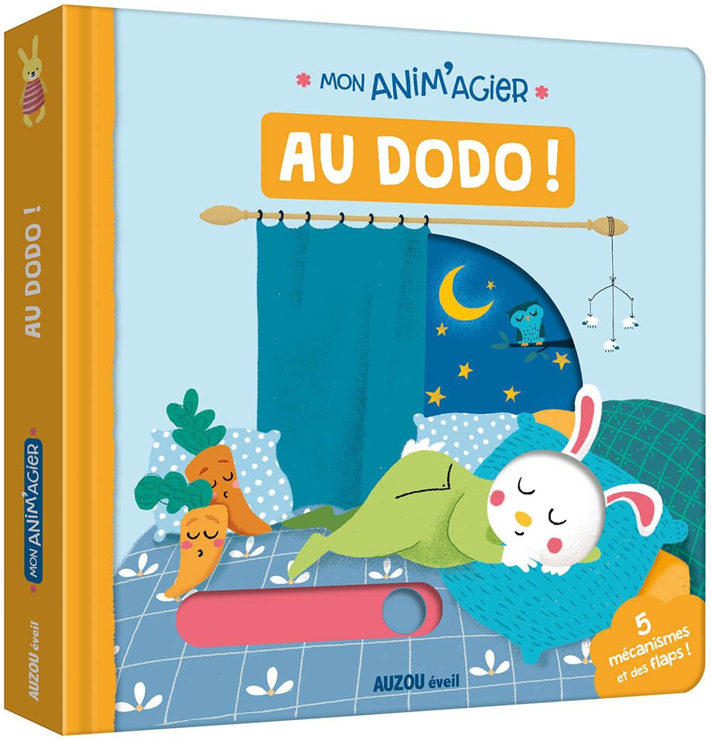 MON ANIM'AGIER - AU DODO ! 9782733846964
