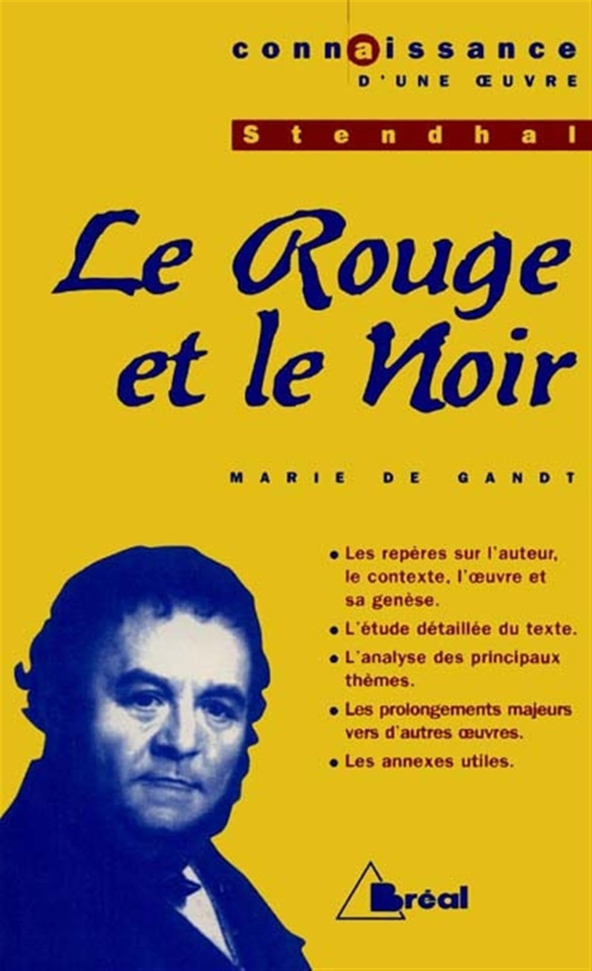 Le Rouge et le Noir, de Stendhal 9782842911584