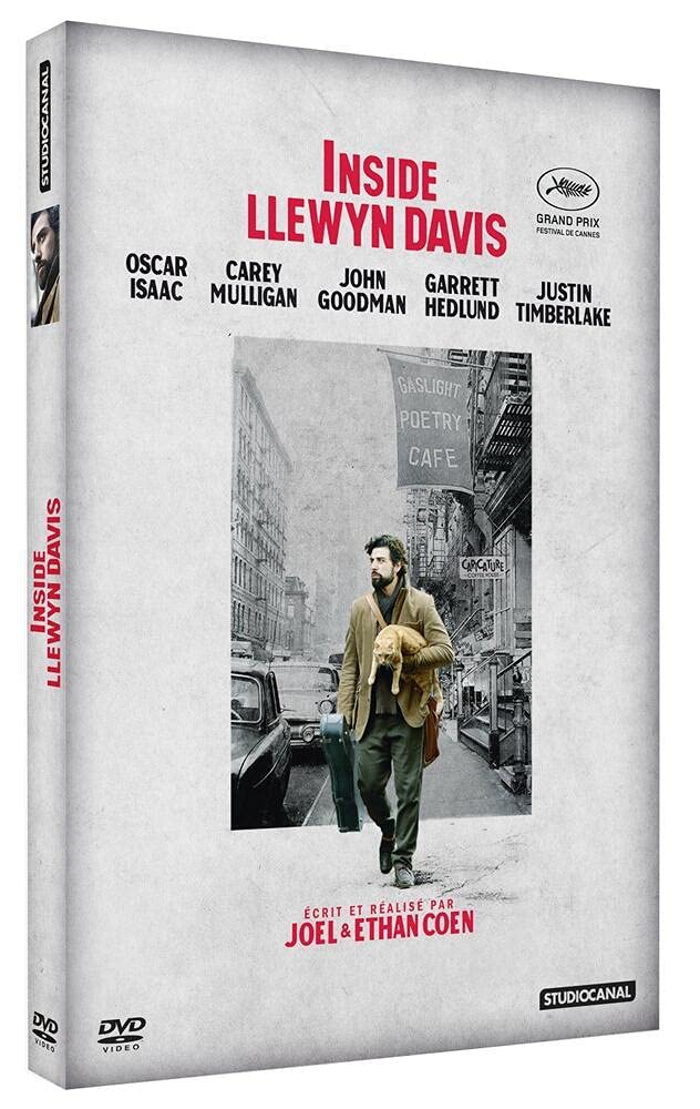 INSIDE LLEWYN DAVIS - DVD 5050582966930