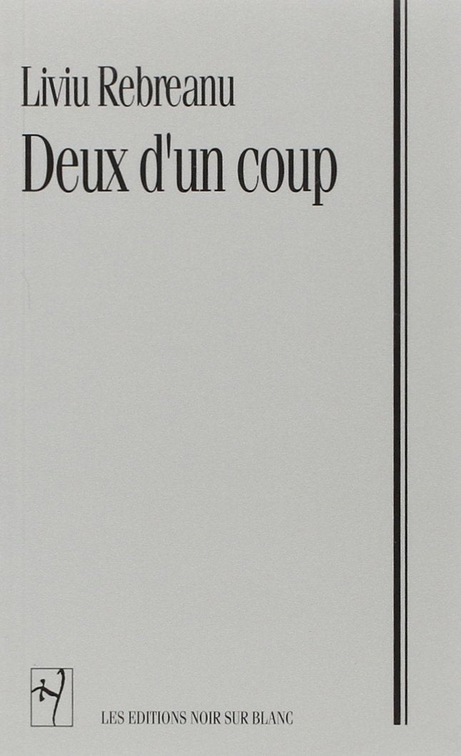 Deux d'un coup 9782882500540