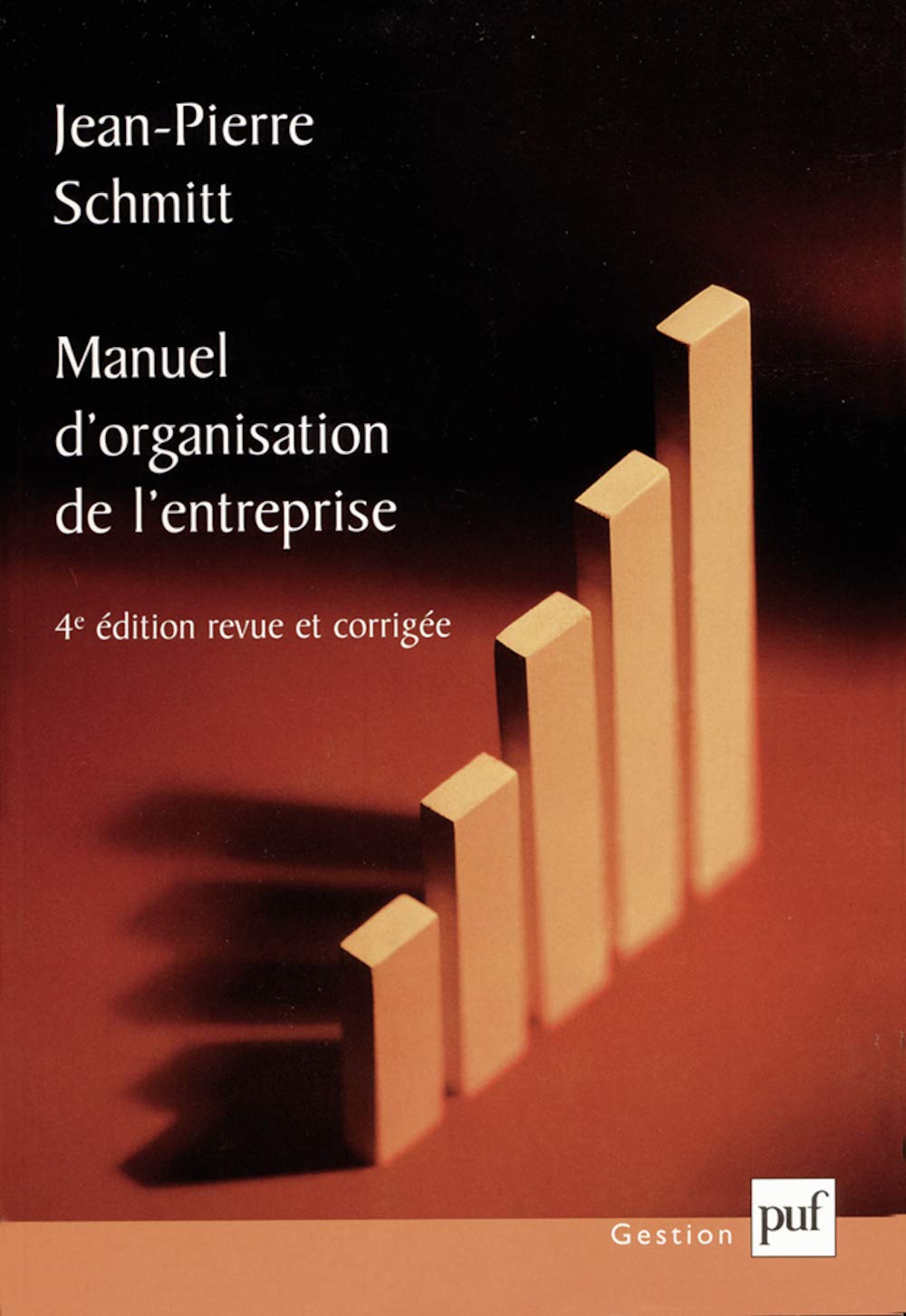 Manuel d'organisation de l'entreprise 9782130529613