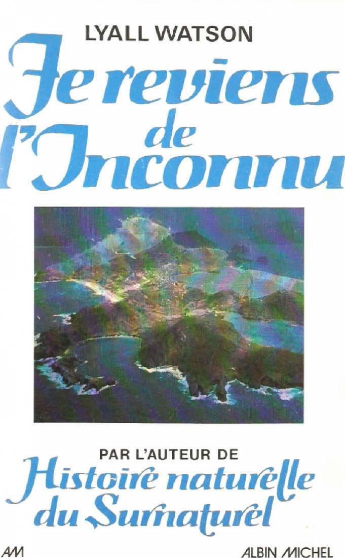 Je Reviens de l'Inconnu 9782226004871