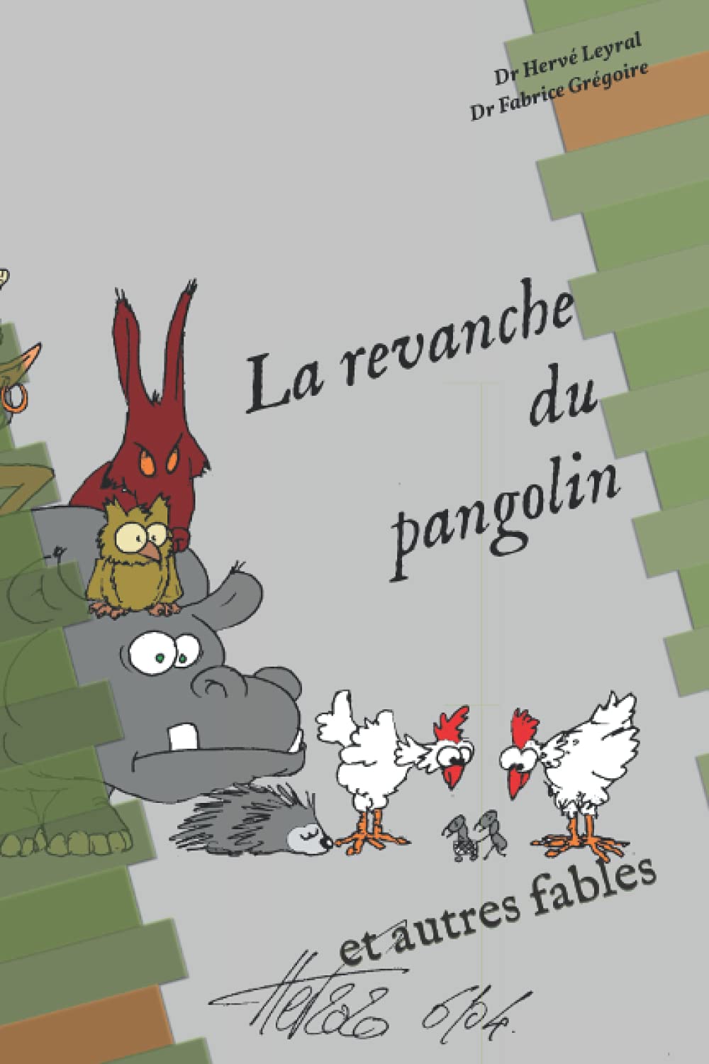 La revanche du pangolin et autres fables 9798674930204