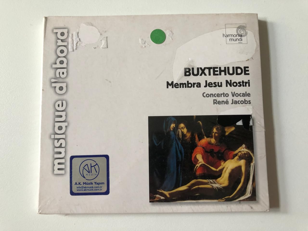 Buxtehude : Membra Jesu Nostri ( coll. Musique d'abord ) 0794881703326