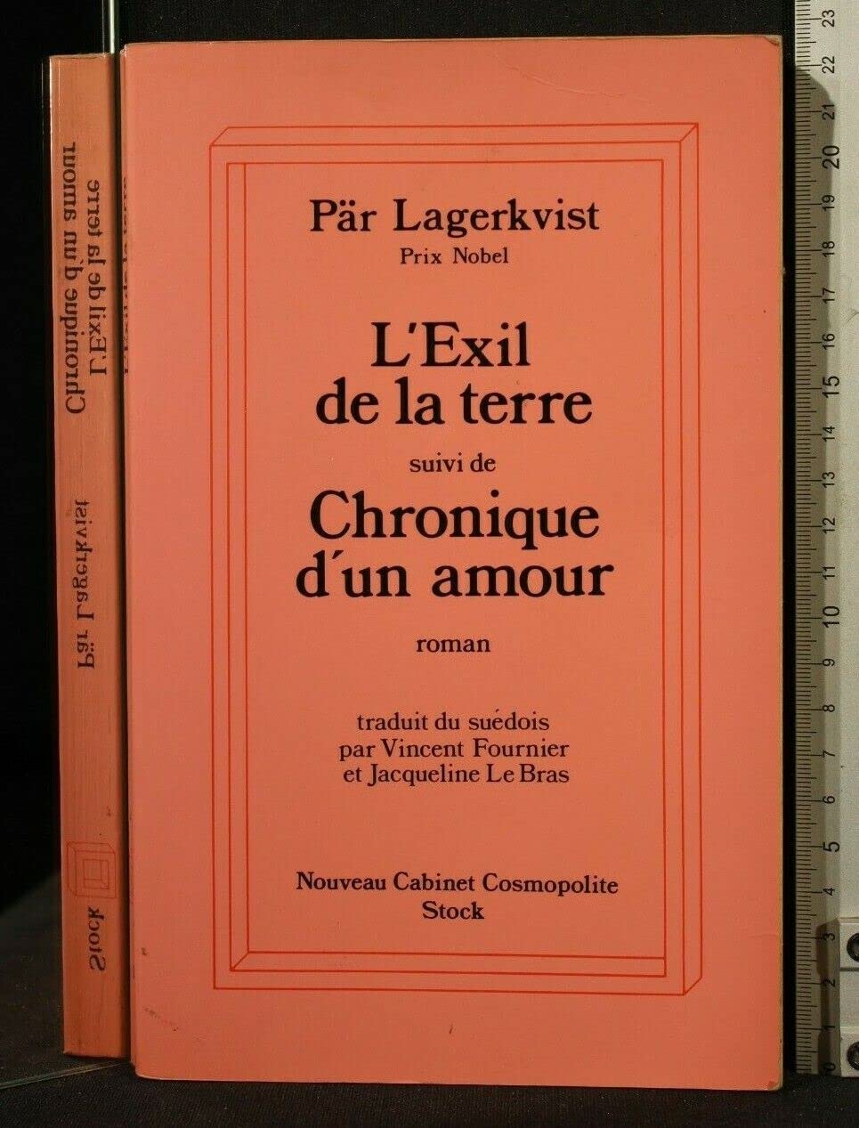 L'Exil de la terre. (suivi de) Chronique d'un amour: Romans 9782234019102