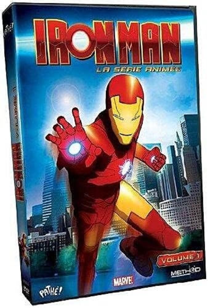 Iron Man - La série animée : Vol. 1 3388330033095