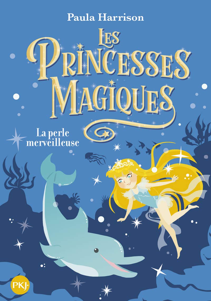 Les princesses magiques - tome 02 : La Perle merveilleuse (2) 9782266280570