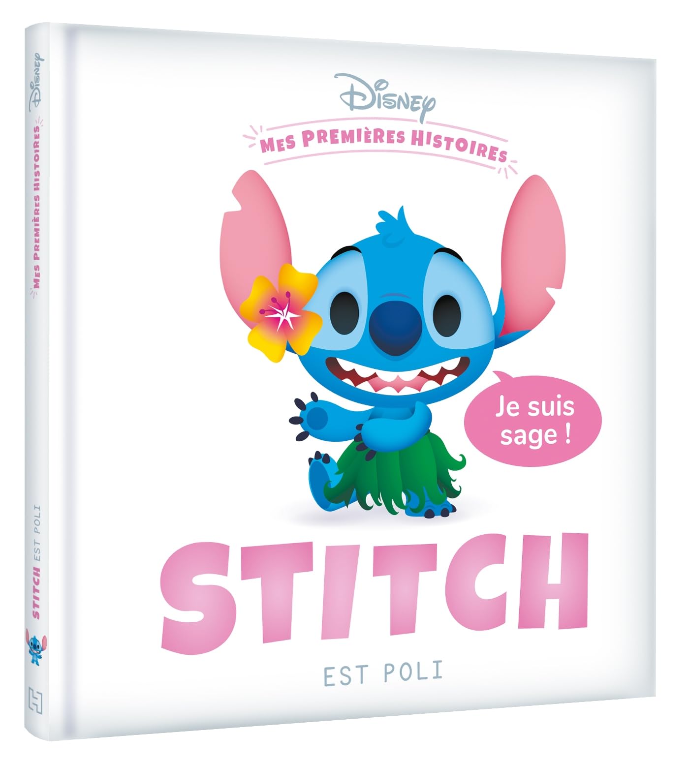 DISNEY - Mes Premières Histoires - Stitch est poli 9782017890287
