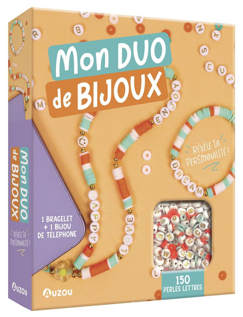 Mon duo de bijoux - 1 bracelet + 1 bijou de téléphone 9791039563130