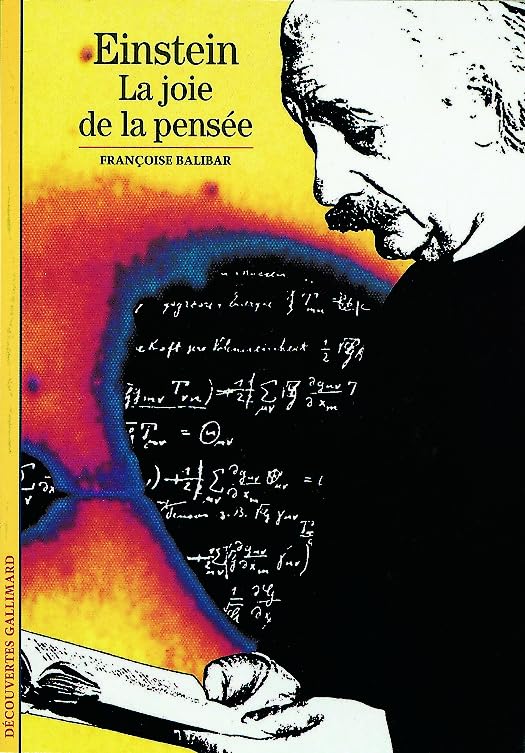 EINSTEIN: LA JOIE DE LA PENSEE 9782070532209